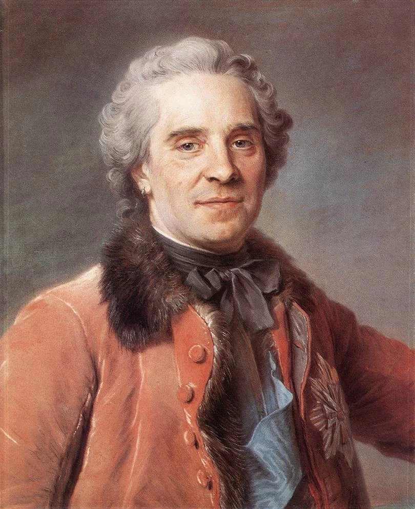 Ritratto del conte de Saxe - Gemäldegalerie, Dresden